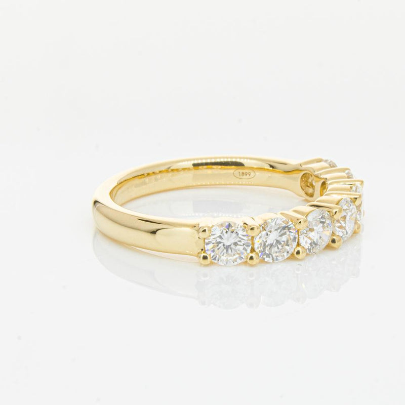 18ct Yellow Gold 1.33ct Diamond Panorama Ring-Ring-Walker & Hall