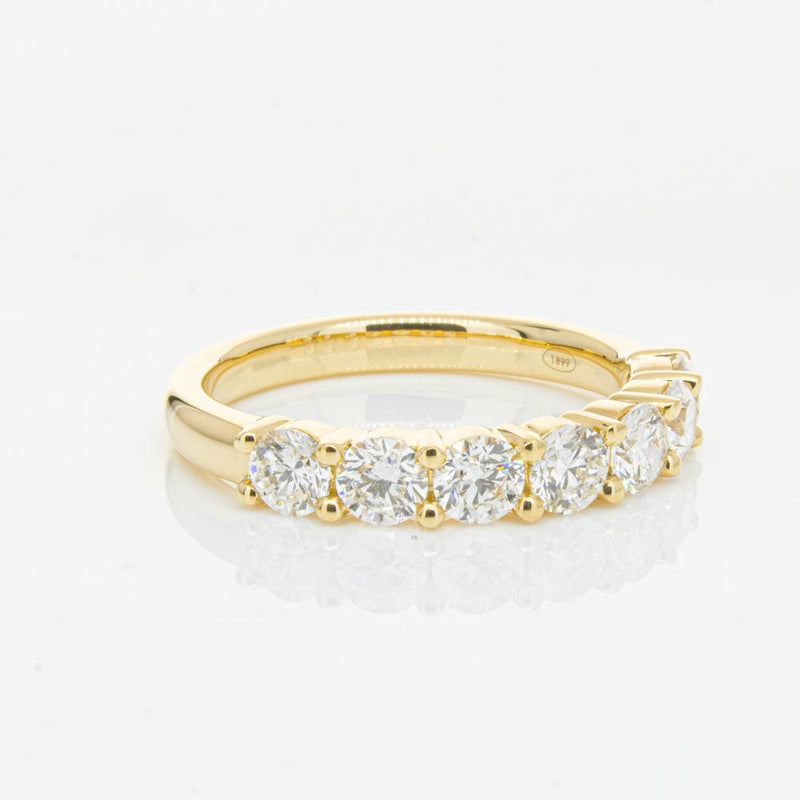 18ct Yellow Gold 1.30ct Diamond Panorama Ring-Ring-Walker & Hall