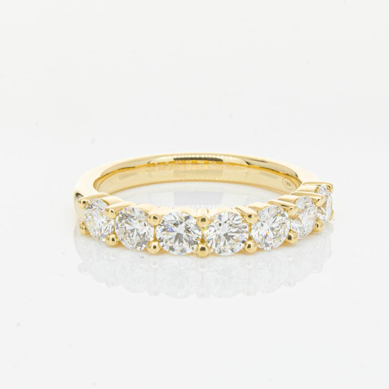 18ct Yellow Gold 1.30ct Diamond Panorama Ring-Ring-Walker & Hall