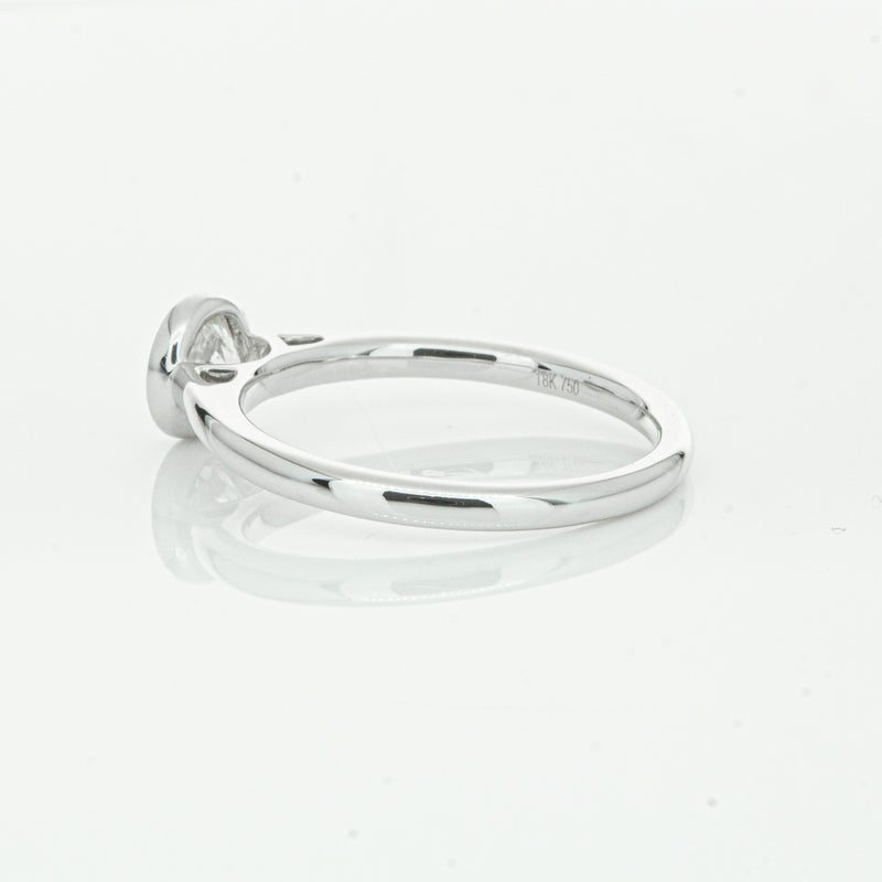 18ct White Gold .71ct Diamond Natalia Ring-Ring-Walker & Hall