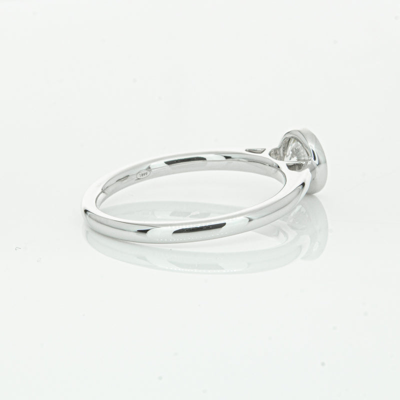 18ct White Gold .71ct Diamond Natalia Ring-Ring-Walker & Hall