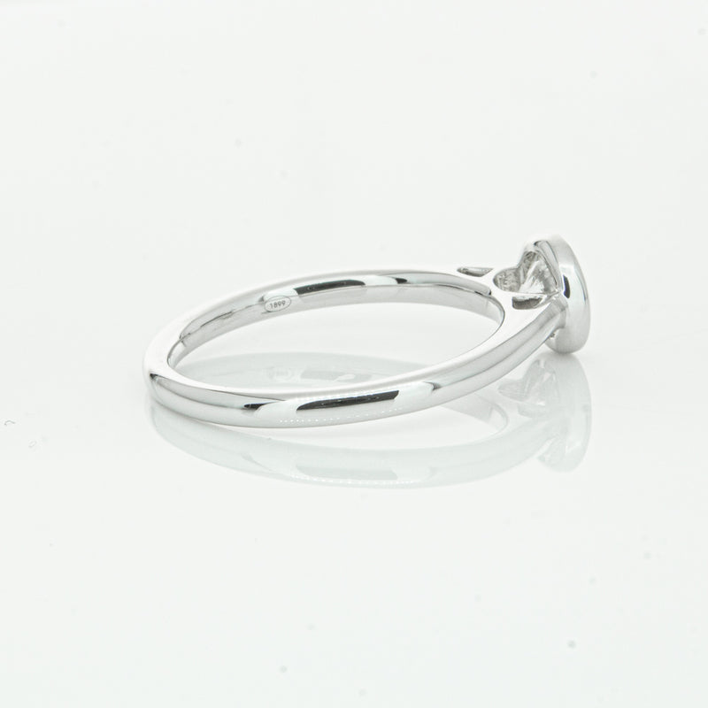 18ct White Gold .71ct Diamond Natalia Ring-Ring-Walker & Hall