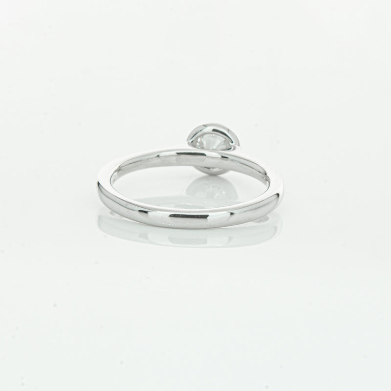 18ct White Gold .50ct Diamond Natalia Ring-Ring-Walker & Hall