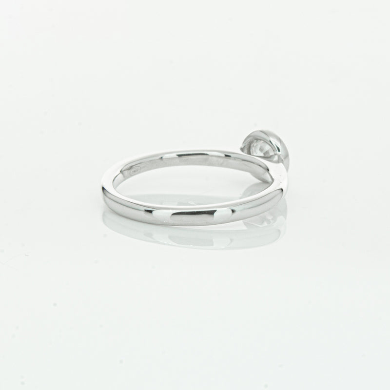18ct White Gold .50ct Diamond Natalia Ring-Ring-Walker & Hall