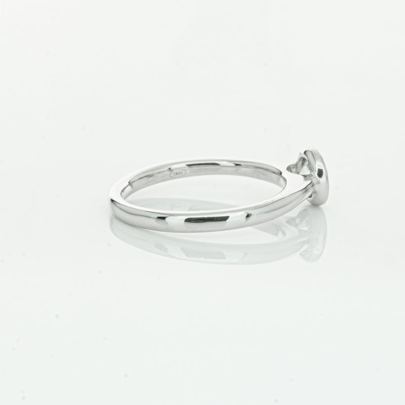 18ct White Gold .50ct Diamond Natalia Ring-Ring-Walker & Hall