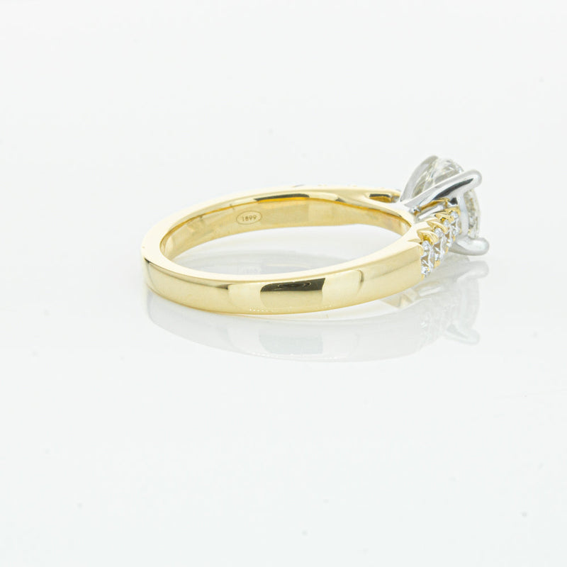 18ct Yellow Gold 1.20ct Diamond Phoenix Ring-Ring-Walker & Hall
