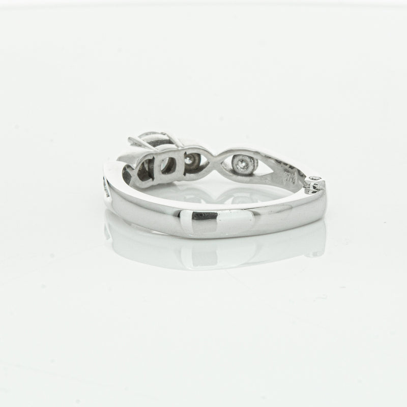 Deja Vu 9ct White Gold .50ct Diamond Ring-Ring-Walker & Hall