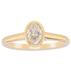 18ct Yellow Gold .50ct Oval Cut Diamond Natalia Ring-Ring-Walker & Hall