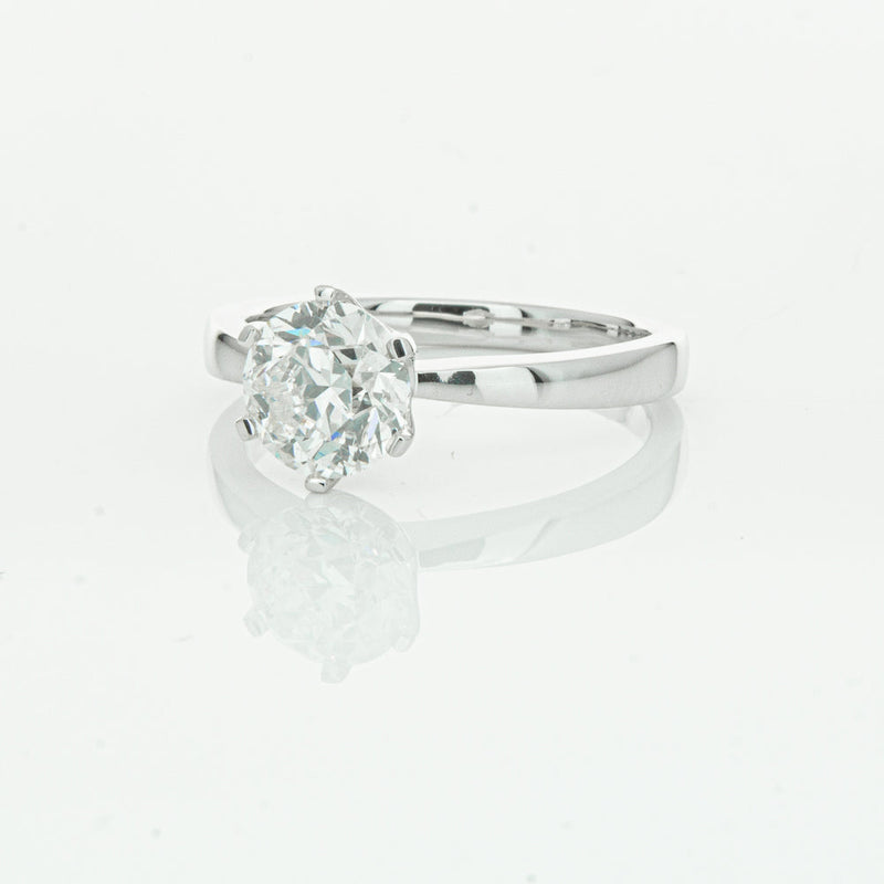 18ct White Gold 1.50ct Diamond Nova Ring-Ring-Walker & Hall