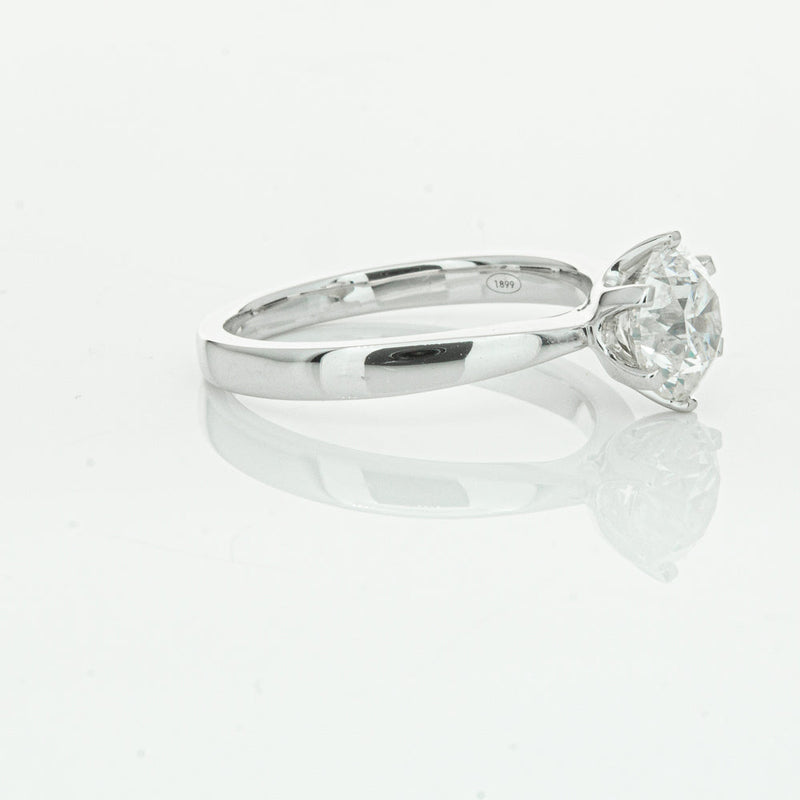 18ct White Gold 1.50ct Diamond Nova Ring-Ring-Walker & Hall