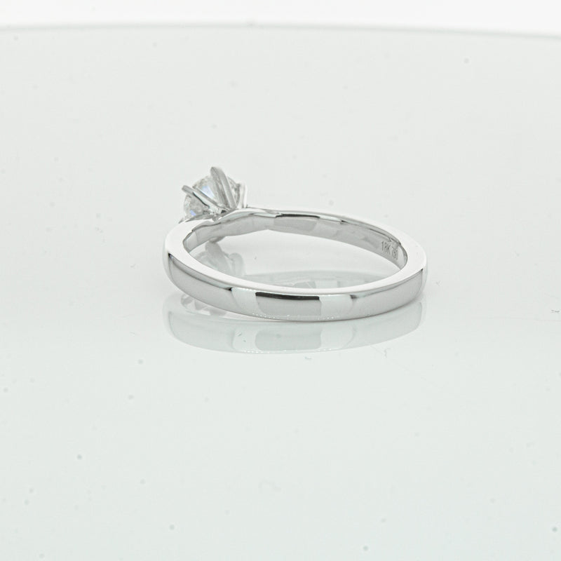18ct White Gold .56ct Diamond Capri Ring-Ring-Walker & Hall