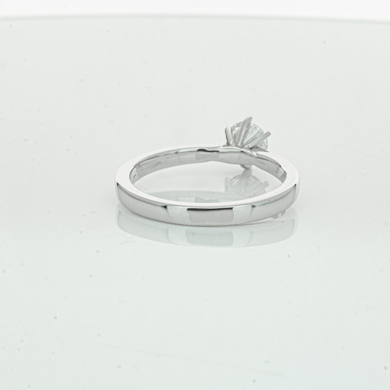 18ct White Gold .56ct Diamond Capri Ring-Ring-Walker & Hall