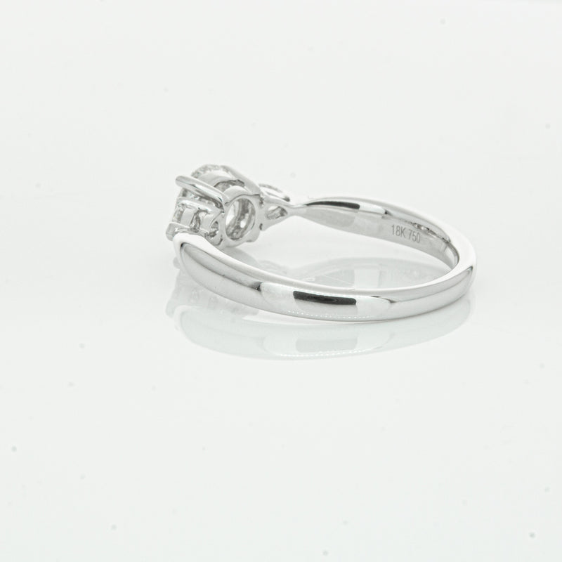 18ct White Gold 1.00ct Diamond Ayla Ring-Ring-Walker & Hall