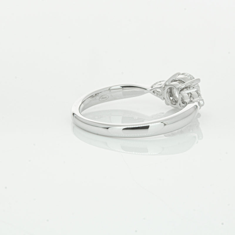 18ct White Gold 1.00ct Diamond Ayla Ring-Ring-Walker & Hall