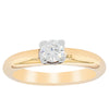 Deja Vu 18ct Yellow Gold .33ct Diamond Ring-Ring-Walker & Hall