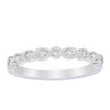 18ct White Gold Diamond Aura Ring-Ring-Walker & Hall