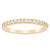 18ct Yellow Gold .20ct Diamond Manhattan Band-Ring-Walker & Hall