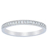 18ct White Gold .16ct Diamond Galaxis Band-Ring-Walker & Hall