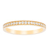 18ct Yellow Gold .16ct Diamond Galaxis Band-Ring-Walker & Hall