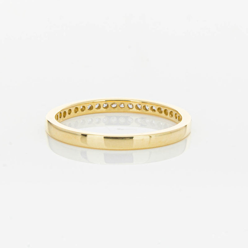 18ct Yellow Gold .16ct Diamond Galaxis Band-Ring-Walker & Hall