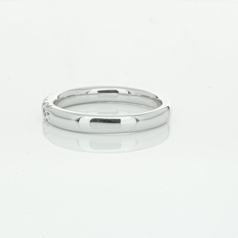 18ct White Gold .50ct Diamond Meridien Band-Ring-Walker & Hall