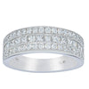 18ct White Gold Diamond Legacy Ring-Ring-Walker & Hall