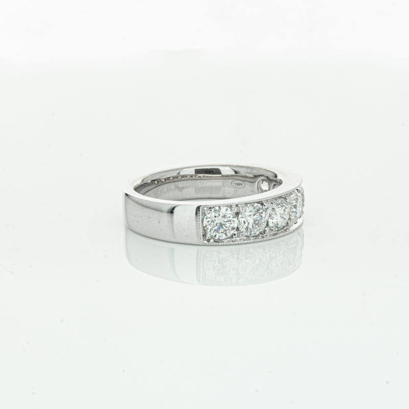 18ct White Gold 1.62ct Diamond Orion Ring-Ring-Walker & Hall