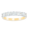 18ct Yellow Gold 1.01ct Oval Cut Diamond Panorama Ring-Ring-Walker & Hall