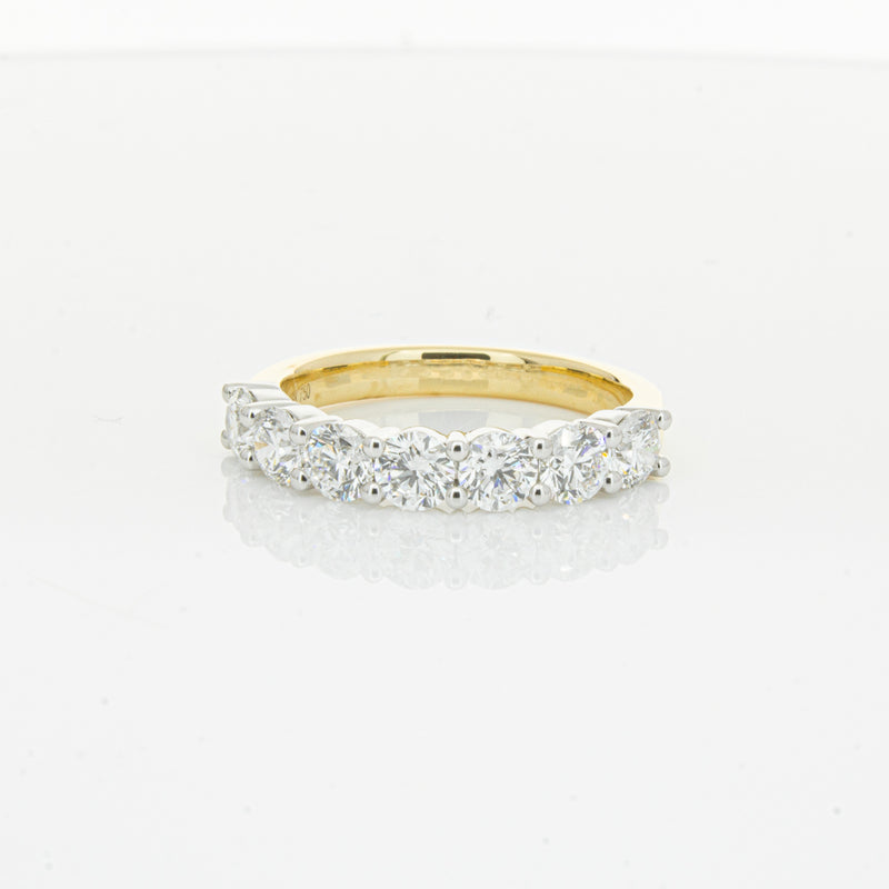 18ct Yellow Gold 1.50ct Diamond Panorama Ring-Ring-Walker & Hall