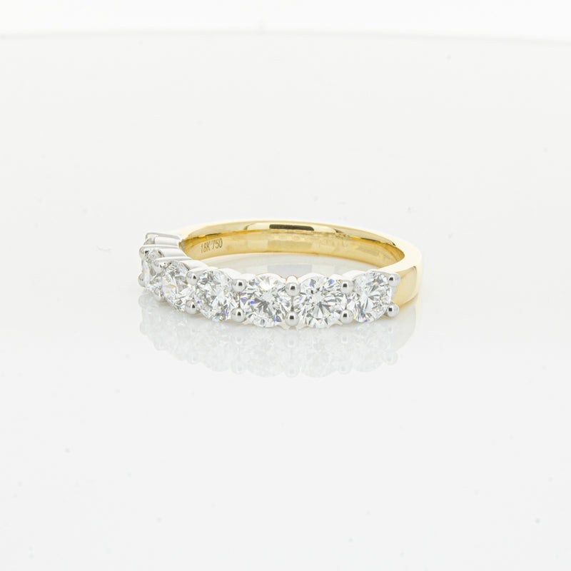 18ct Yellow Gold 1.50ct Diamond Panorama Ring-Ring-Walker & Hall