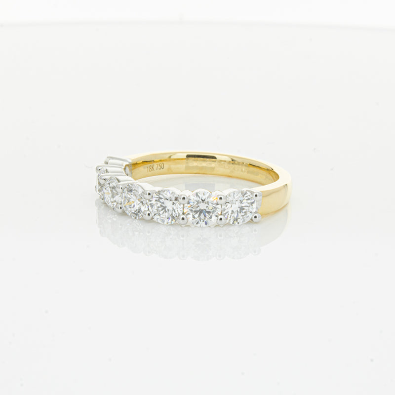 18ct Yellow Gold 1.50ct Diamond Panorama Ring-Ring-Walker & Hall
