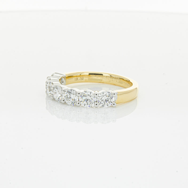 18ct Yellow Gold 1.50ct Diamond Panorama Ring-Ring-Walker & Hall