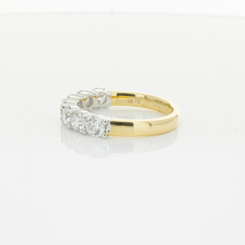 18ct Yellow Gold 1.50ct Diamond Panorama Ring-Ring-Walker & Hall