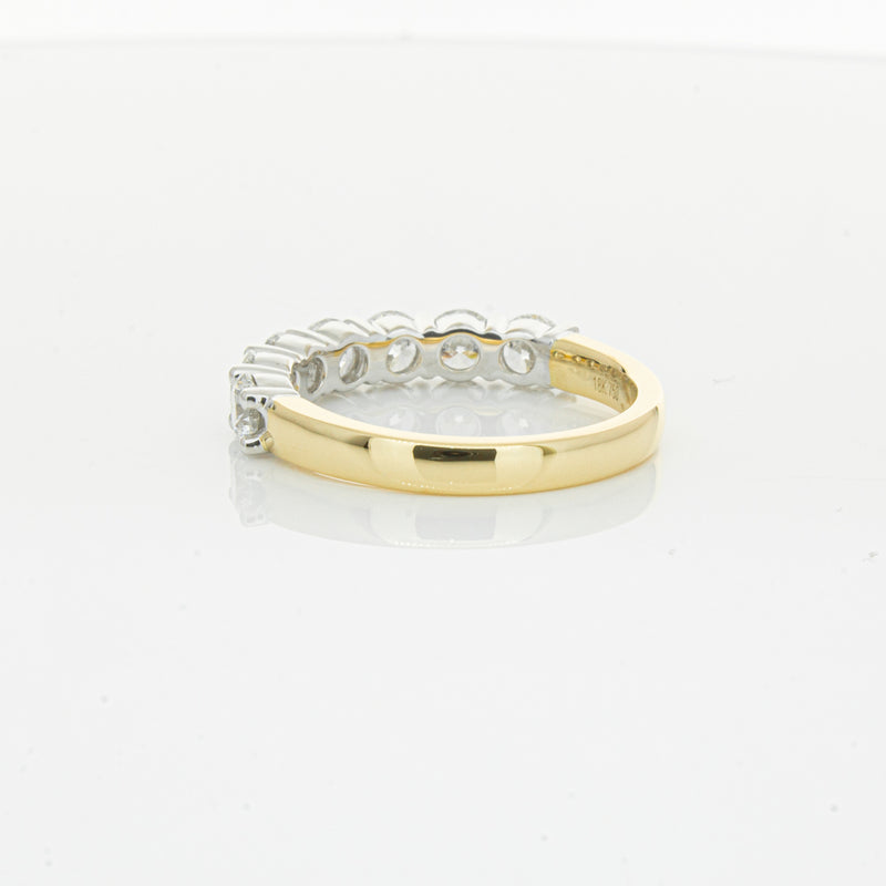 18ct Yellow Gold 1.50ct Diamond Panorama Ring-Ring-Walker & Hall