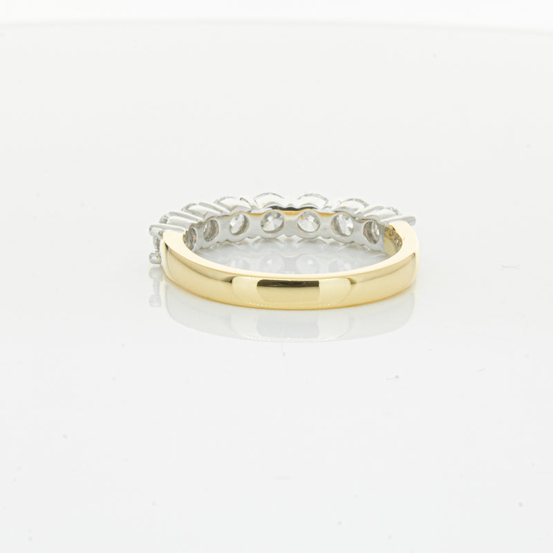 18ct Yellow Gold 1.50ct Diamond Panorama Ring-Ring-Walker & Hall