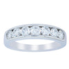 18ct White Gold 1.00ct Diamond Tigris Ring-Ring-Walker & Hall