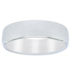 9ct White Gold 6mm Band-Ring-Walker & Hall