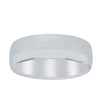 9ct White Gold 7mm Band-Ring-Walker & Hall