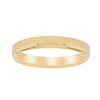 18ct Yellow Gold 3mm Band-Ring-Walker & Hall