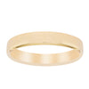 9ct Yellow Gold 4mm Band-Ring-Walker & Hall