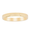 18ct Yellow Gold 2.5mm Square Profile Band-Ring-Walker & Hall