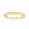18ct Yellow Gold Venetian Band-Ring-Walker & Hall