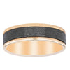 9ct Yellow Gold Zirconium 6mm Ring-Ring-Walker & Hall