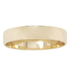 9ct Yellow Gold Flat Fit Band-Ring-Walker & Hall
