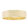 9ct Yellow Gold Flat Fit Band-Ring-Walker & Hall