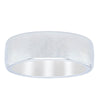 Cobalt Chrome 7.5mm Satin Finish Men's Ring-Ring-Walker & Hall