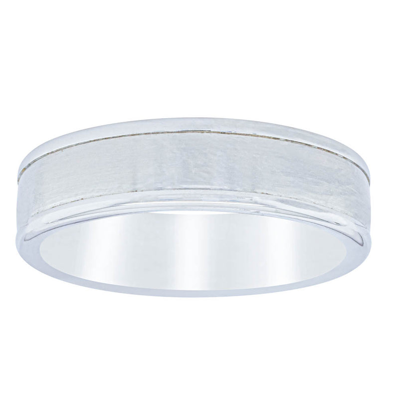 Cobalt Chrome Men's Ring-Ring-Walker & Hall