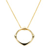 9ct Yellow Gold Eos Pendant-Necklace-Walker & Hall
