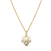 9ct Yellow Gold Year Of The Tiger Pendant-Necklace-Walker & Hall
