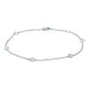 18ct White Gold Diamond Natalia Bracelet-Bracelet-Walker & Hall